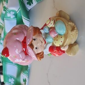 Strawbwrry Shortcake Eggs For Days Easter Basket Figurine